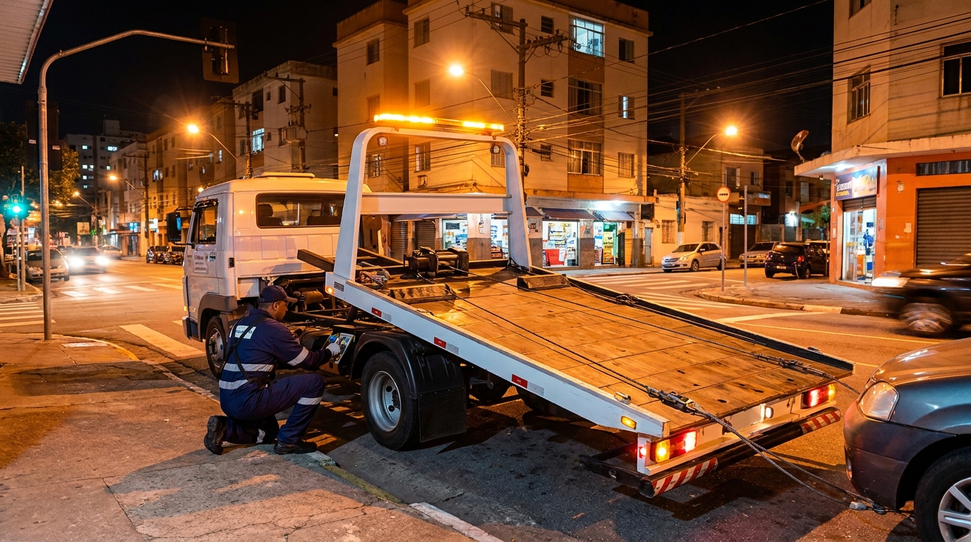 Guincho 24h profissional na Ipase, Rio Branco‑AC