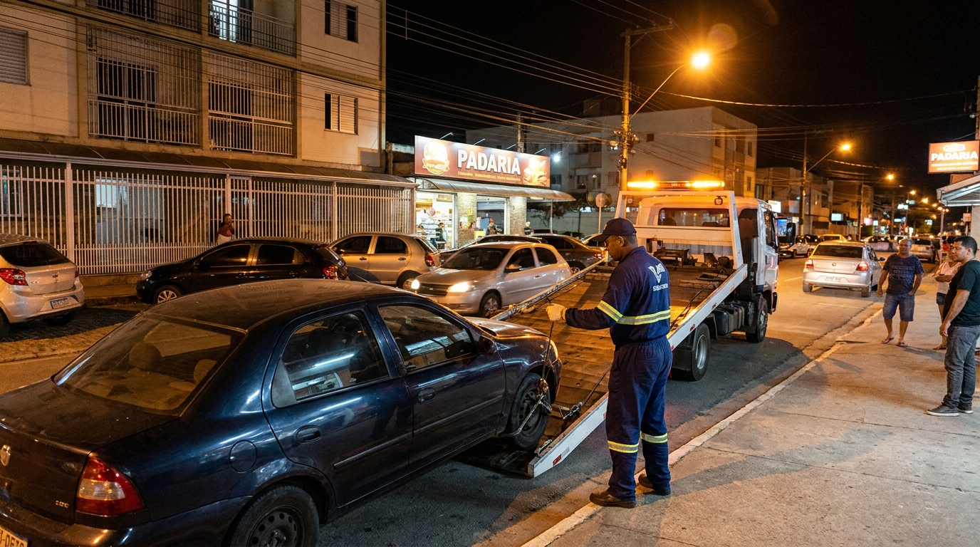 Guincho 24h na Ipase, Rio Branco‑AC