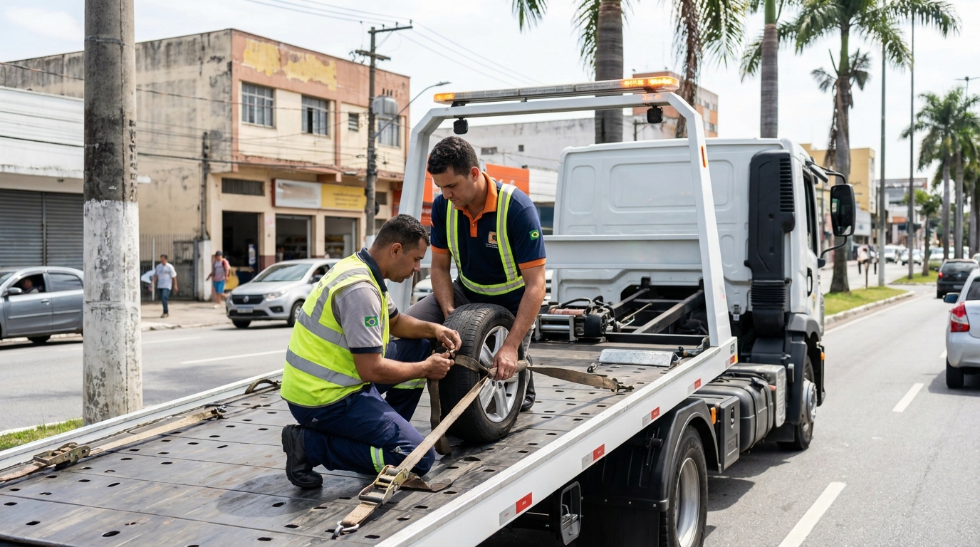 Reboque de Carro em Rio Branco‑AC